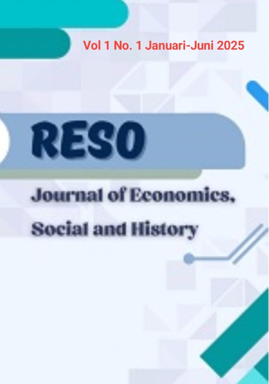 					View Vol. 1 No. 1 (2025): RESO: Journal of Economics, Social and History
				