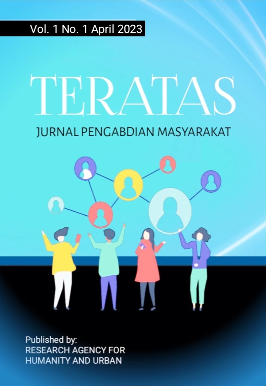 TERATAS: Jurnal Pengabdian Masyarakat